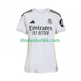 Real Madrid Dame Hjemme Fotballdrakt 2025/26 Kortermet